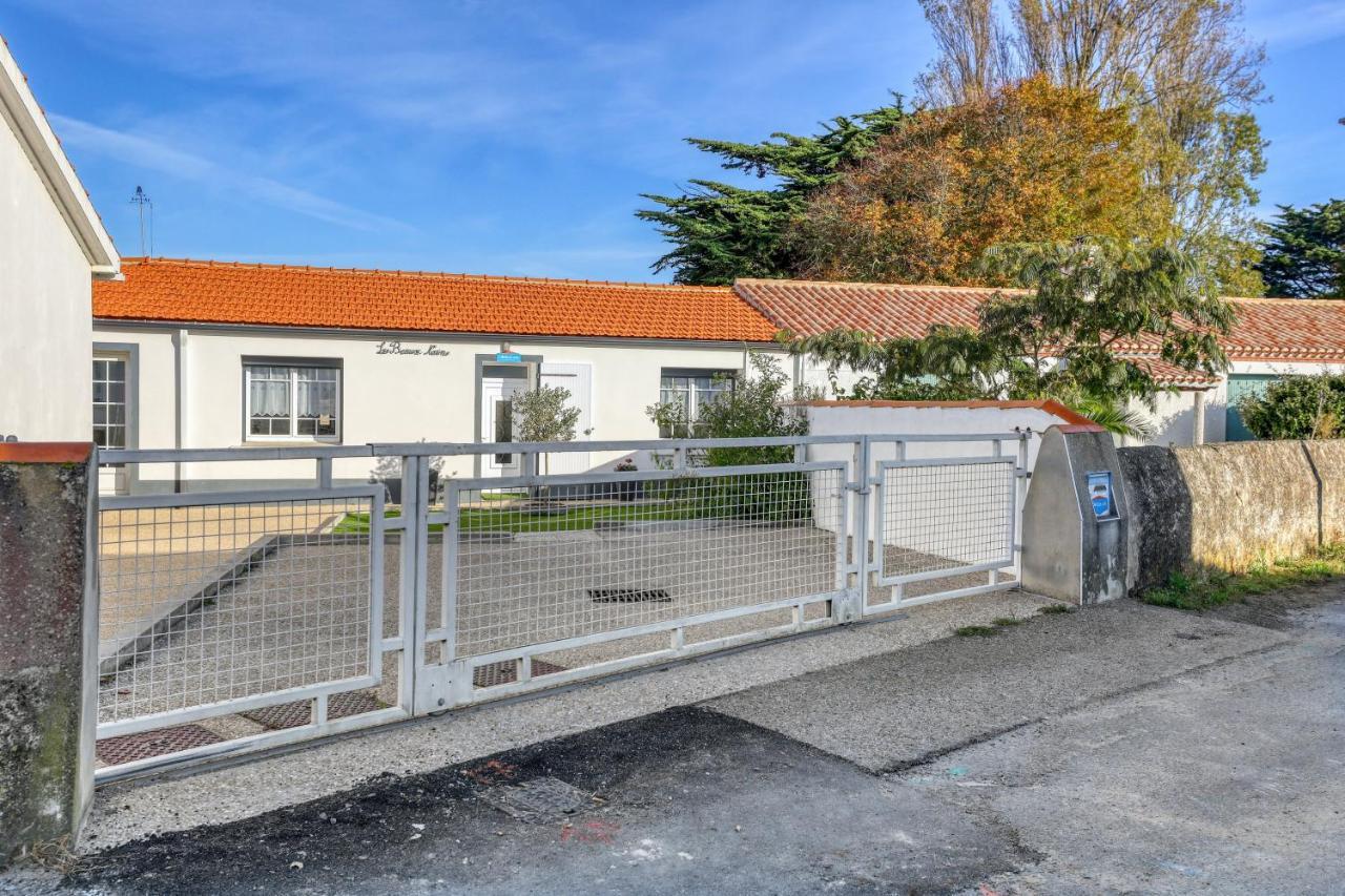 Maison Charmante A L'Epine Avec Jardin Cloture Et Terrasse 외부 사진