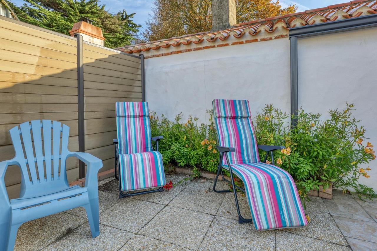 Maison Charmante A L'Epine Avec Jardin Cloture Et Terrasse 외부 사진