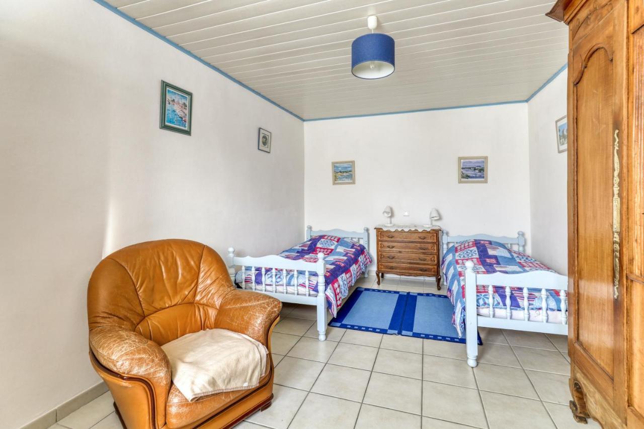 Maison Charmante A L'Epine Avec Jardin Cloture Et Terrasse 외부 사진