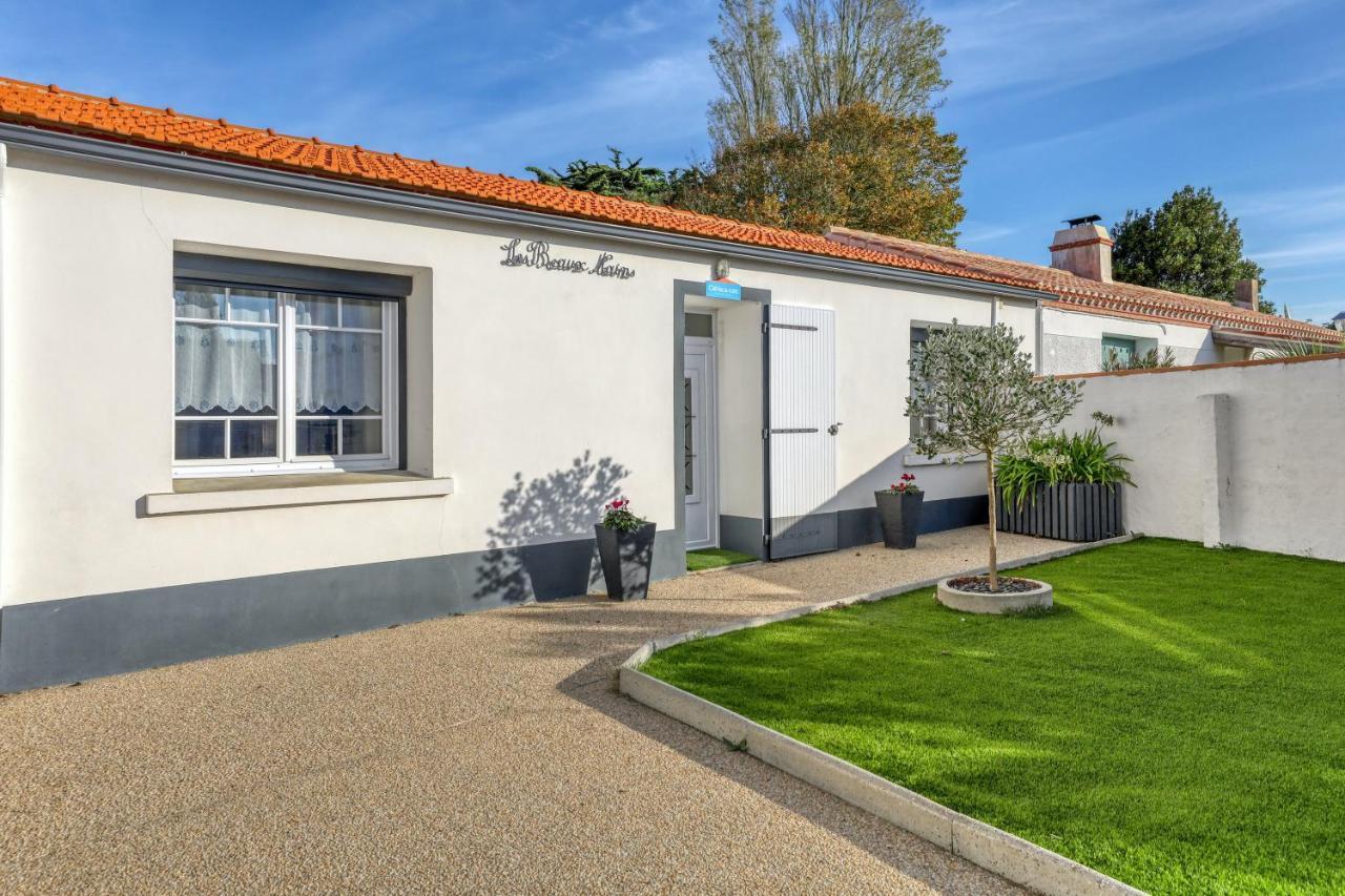 Maison Charmante A L'Epine Avec Jardin Cloture Et Terrasse 외부 사진